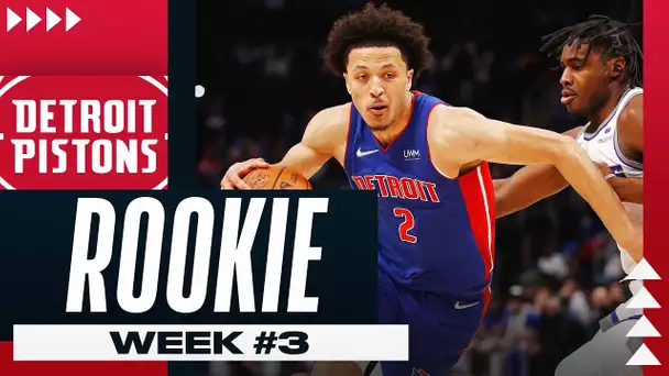 Cade Shows Off His Handles | Top Rookie Plays Week 4