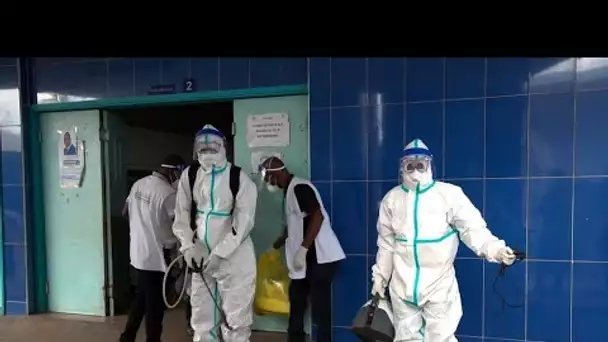 Côte d'Ivoire : 200 vaccinations après un cas d'Ebola, l'OMS "préoccupée" • FRANCE 24