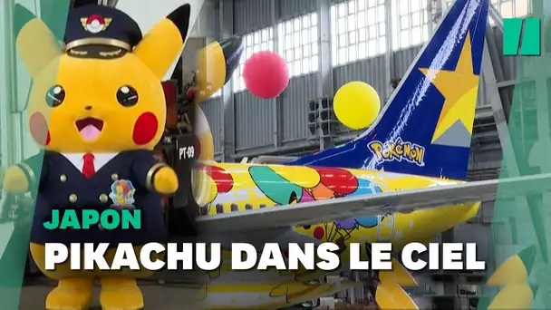 Au Japon, une compagnie aérienne inaugure un avion Pokémon