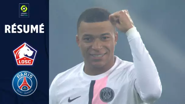 LOSC LILLE - PARIS SAINT-GERMAIN (1 - 5) - Résumé - (LOSC - PSG) / 2021/2022