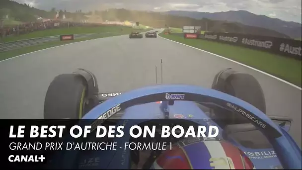 Le best of des on board - Grand Prix d'Autriche - F1