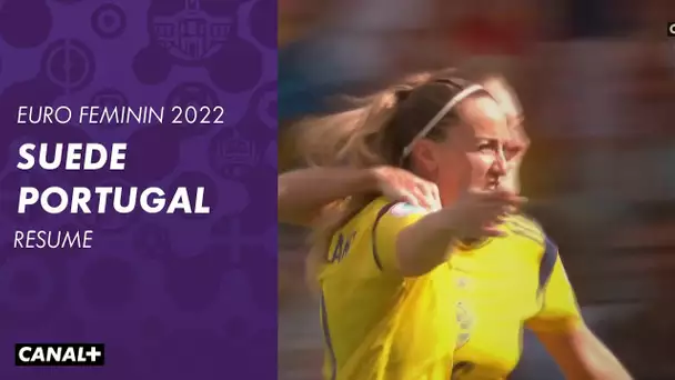 Suède / Portugal : le résumé - Euro Féminin 2022