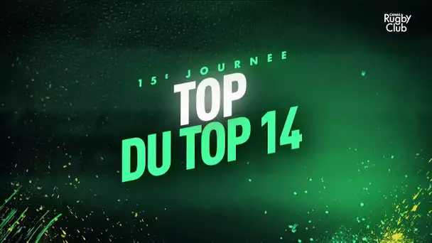 Le Top du Top 14 - 15ème journée