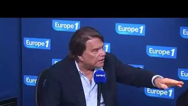 Bernard Tapie : "Marine Le Pen est encore plus cynique que son père Jean-Marie Le Pen "