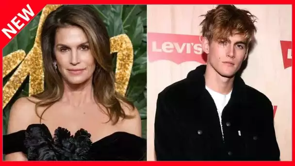 ✅  Cindy Crawford : son fils Presley en cure de désintox ?