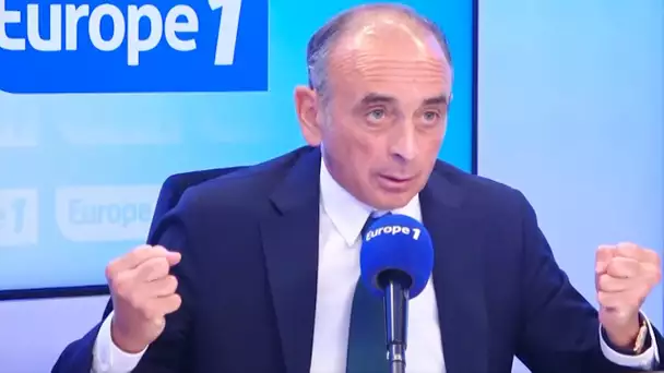 Eric Zemmour : "Si j'avais été au pouvoir, j'aurais arrêté l'immigration"