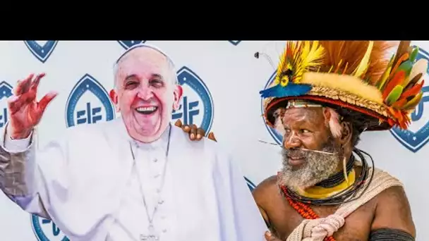 La Papouasie-Nouvelle-Guinée accueille le pape François