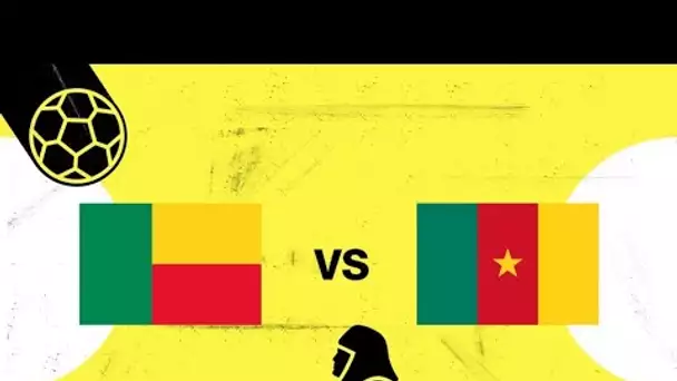 Cameroun - Bénin, les Lions Indomptables déjà assurés d'être en huitièmes de finale