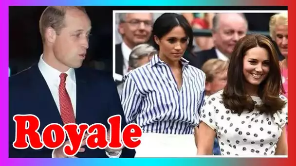 William est parti «ébranlé» par les comment@ires de Meghan à propos de Kate – nouvelles affirmations