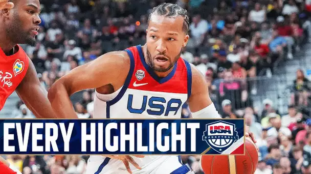 Jalen Brunson’s Best USAB Showcase Moments!