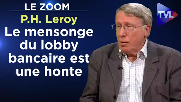 Système monétaire : les banksters en prison ! - Le Zoom - Pierre-Henri Leroy - TVL