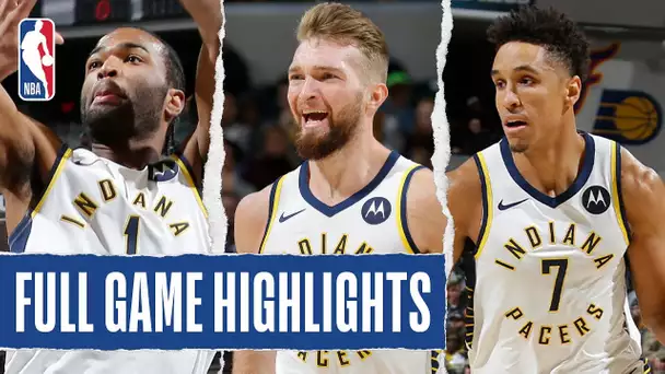 THUNDER at PACERS | FULL GAME HIGHLIGHTS | November 12, 2019