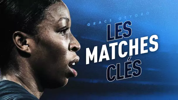 Grace Geyoro revient sur les confrontations entre l'OL et le PSG