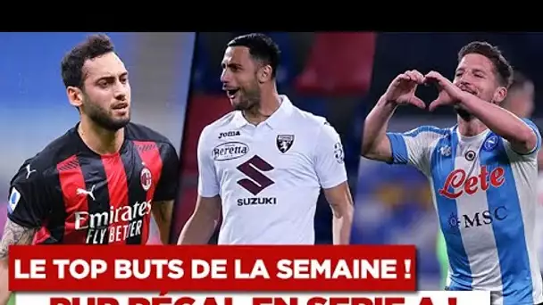 Insigne, Mertens, Calhanoglu... Un Top buts de la semaine fou !