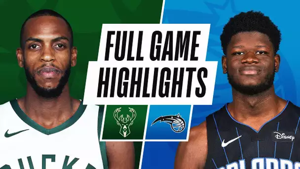 BUCKS at MAGIC | FULL GAME HIGHLIGHTS | April 11, 2021