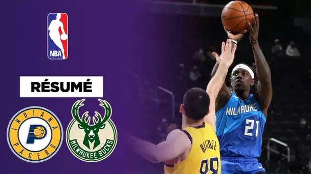 🏀 Résumé NBA VF : Les Bucks écrasent les Pacers, sans Giannis !