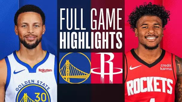 WARRIROS at ROCKETS | FULL GAME HIGHLIGHTS | October 29, 2023