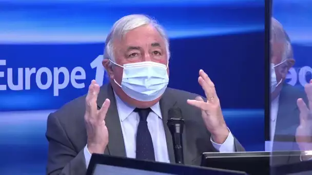 Gérard Larcher : "Le Parlement est important dans le débat entre liberté et sécurité sanitaire"