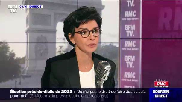 Remaniement: "La grande action ça va être de réconcilier les Français" dit Rachida Dati
