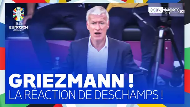 🏆 EURO 2024 : L'INCROYABLE RÉACTION DE DESCHAMPS SUR LE RATÉ DE GRIEZMANN !