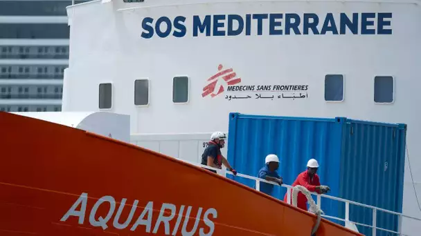 En Corse, la création d'une antenne de SOS Méditerranée provoque de vives tensions