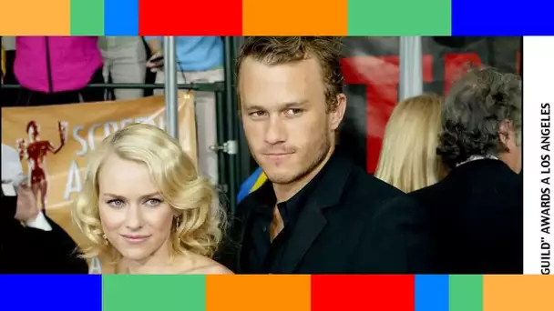 ✟  Naomi Watts : de quoi est mort son ex Heath Ledger ?