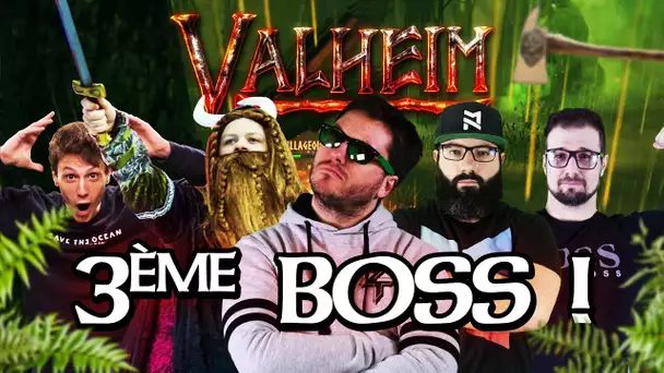 Valheim #27 : 3ème boss ! (ft. Kenny, MoMaN, Gius et Alphacast)