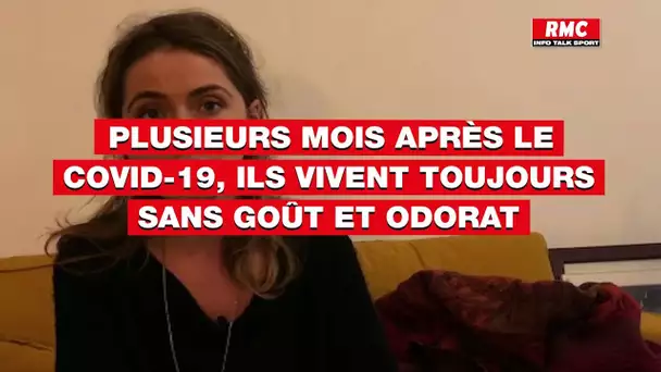 Plusieurs mois après le Covid-19, ils vivent toujours sans goût ni odorat