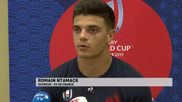 Romain NTamack ambitieux pour cette World Cup