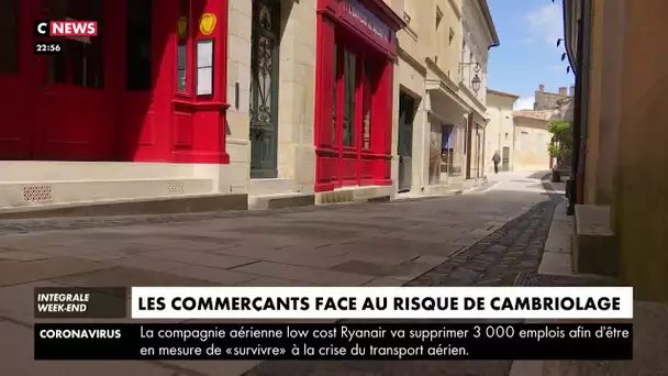 Les commerçants face au risque de cambriolage