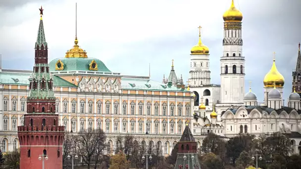 Russie : au coeur du Kremlin, résidence des tsars devenu siège de la présidence