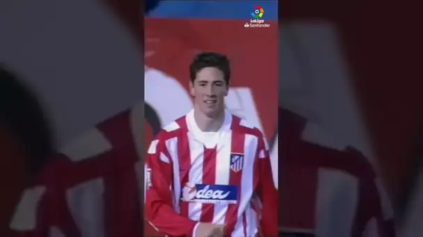 El Niño became a legend! 🤍  ❤️  #shorts #laligasantander #atletico #deportivo #torres