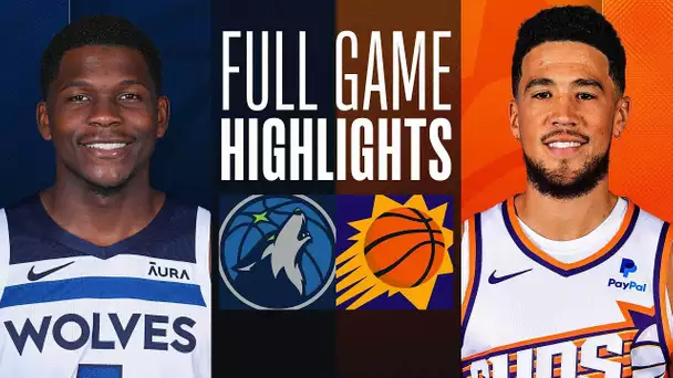 TIMBERWOLVES at SUNS | FULL GAME HIGHLIGHTS | November 15, 2023