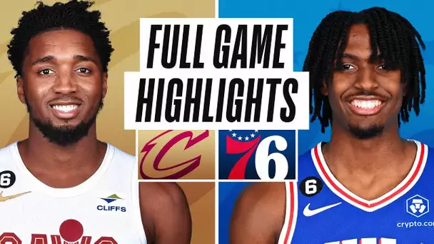 CAVALIERS at 76ERS | NBA PRESEASON FULL GAME HIGHLIGHTS | October 5, 2022