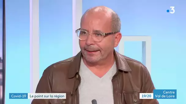 Thierry Prazuck, Chef du service maladies infectieuses du CHR d'Orléans s'exprime sur la Covid