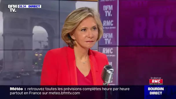 Valérie Pécresse face à Jean-Jacques Bourdin sur RMC et BFMTV