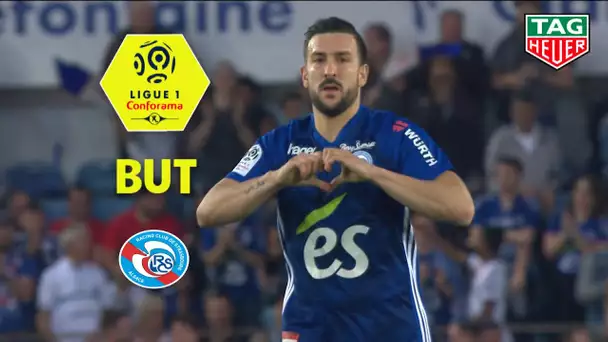 But Pablo MARTINEZ (34') / RC Strasbourg Alsace - Montpellier Hérault SC (1-3)  (RCSA-MHSC)/ 2018-19