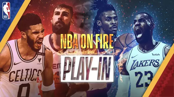 NBA On Fire: feat. Ja Morant, LeBron James, Jayson Tatum & Jonas Valanciunas