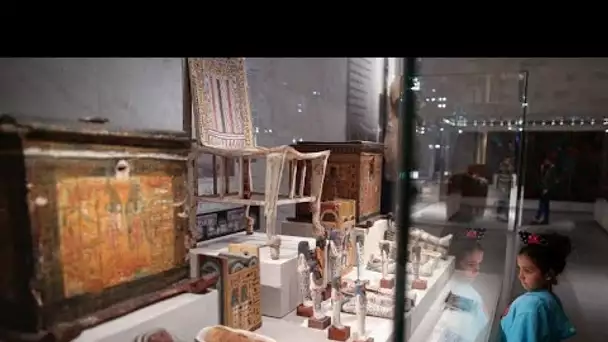 Le musée national de la civilisation égyptienne ouvre ses portes