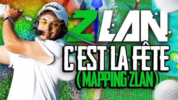 Golf it (Mapping ZLAN) #5 : C'est la fête