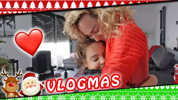 VLOGMAS 11 : Retrouvailles ! Maman rentre à la maison !