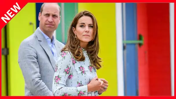 ✅  Kate Middleton et William pris à partie pour une vidéo où ils apparaissent sans masque