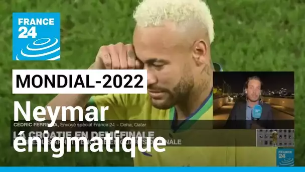 Mondial-2022 : Neymar énigmatique sur son avenir : le Brésil s'arrête encore en quarts de finale