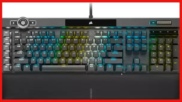 Corsair K100 RGB Optical-Mechanical Gaming Keyboard - Corsair OPX RGB Optical-Mechanical Keyswitches