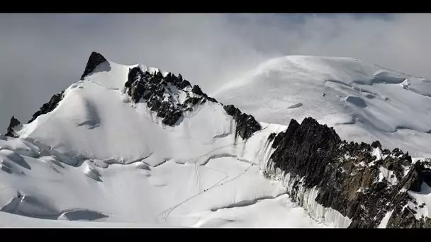 Pourquoi la taille du Mont Blanc diminue-t-elle régulièrement ?