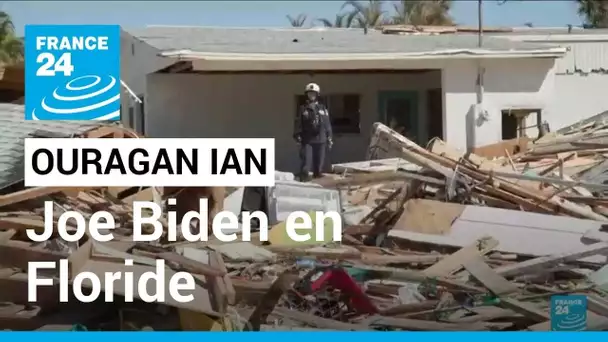 7 jours après Ian : Joe Biden en Floride • FRANCE 24