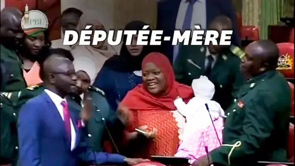 Au Kenya, cette députée sommée de quitter le Parlement avec son bébé