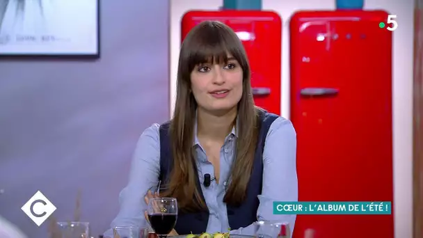 Clara Luciani, le baume au cœur - C à Vous - 17/06/2021