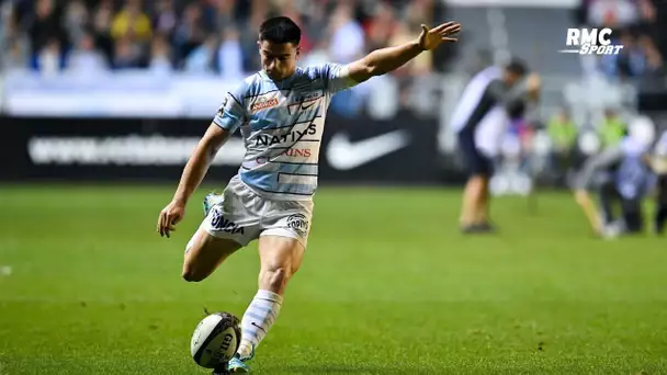 Racing 41-22 Sale : "Je m'épanouis avec cette équipe" avoue Le Garrec, élu homme du match