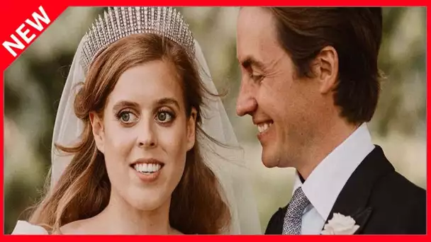 ✅  Mariage de Beatrice d'York : Kate et William font le minimum